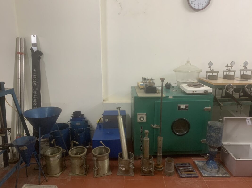 Thí nghiệm chuyên ngành xây dựng